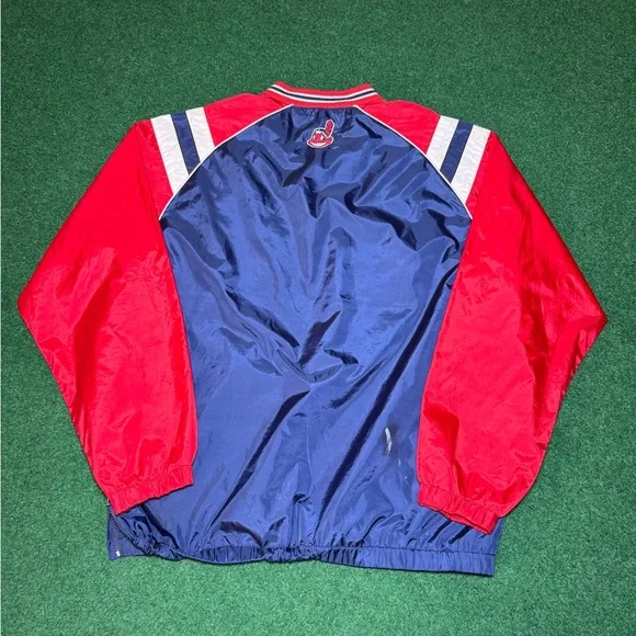 Vintage Cleveland Indians Lightweight Medium Pullover Retro